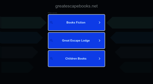 greatescapebooks.net