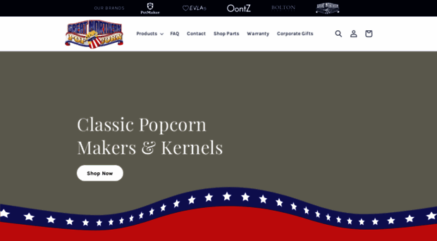 greatnorthernpopcorn.com