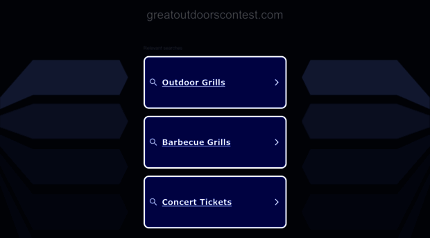 greatoutdoorscontest.com