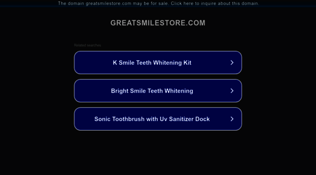 greatsmilestore.com