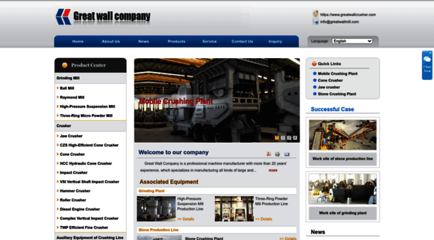greatwallmill.com