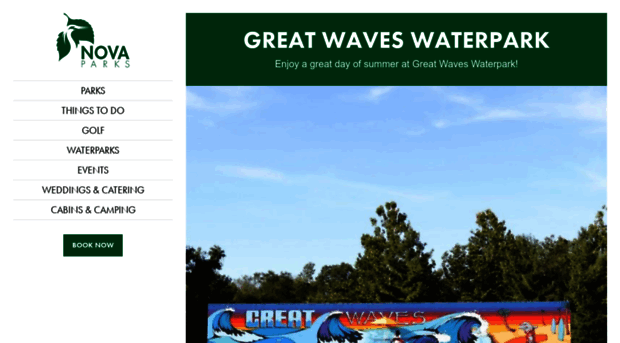 greatwaveswaterpark.com