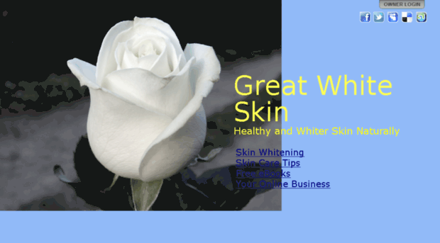 greatwhiteskin.com