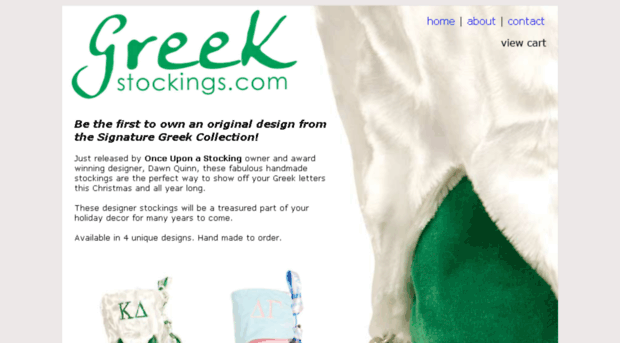 greekstockings.com