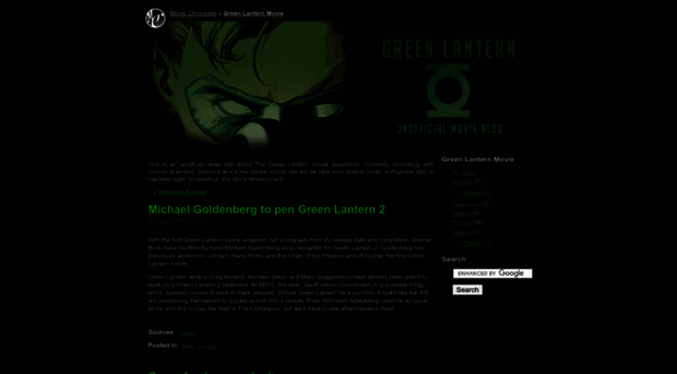 green-lantern.moviechronicles.com