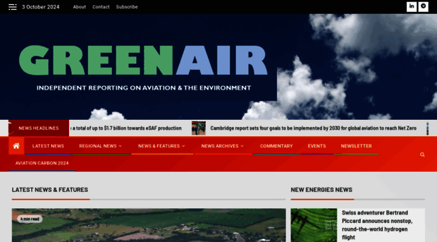 greenaironline.com