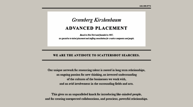 greenbergkirshenbaum.com