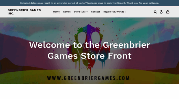greenbriergames.com