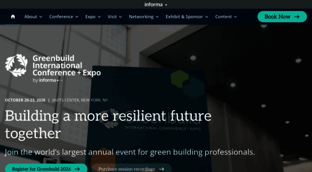 greenbuildexpo.org