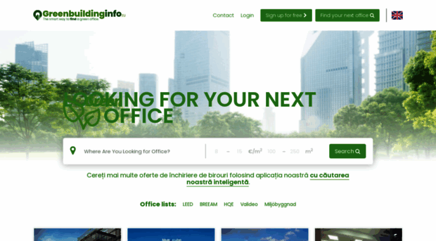 greenbuildinginfo.eu