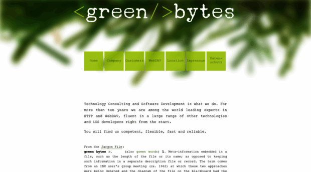 greenbytes.de