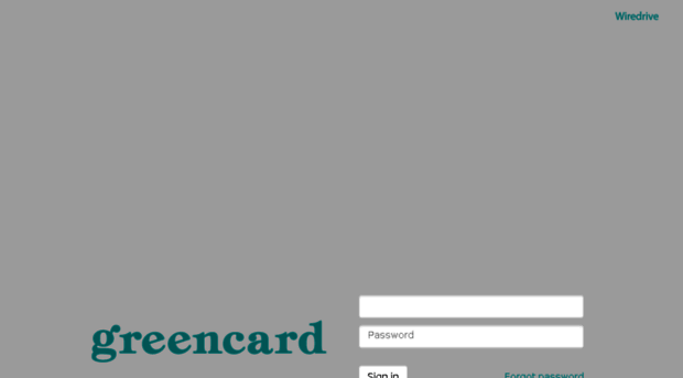 greencard.wiredrive.com