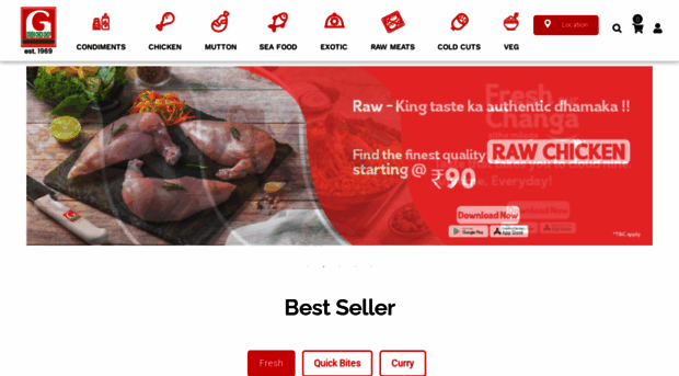 greenchickchopindia.com