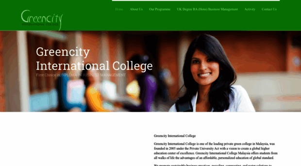 greencity.edu.my