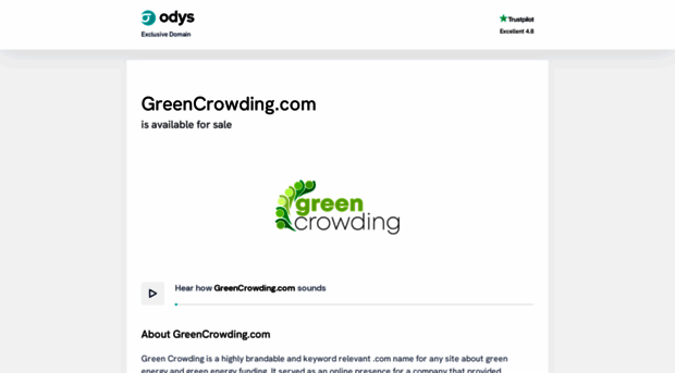 greencrowding.com