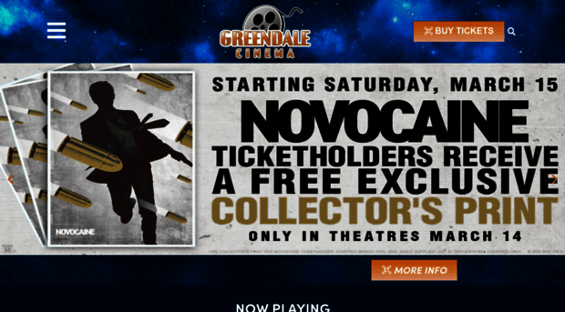 greendalecinema.com