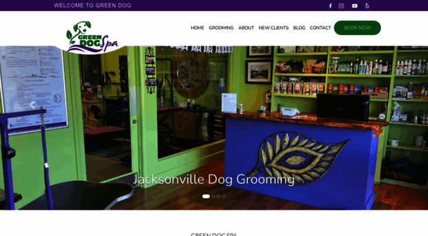 greendogspa.com