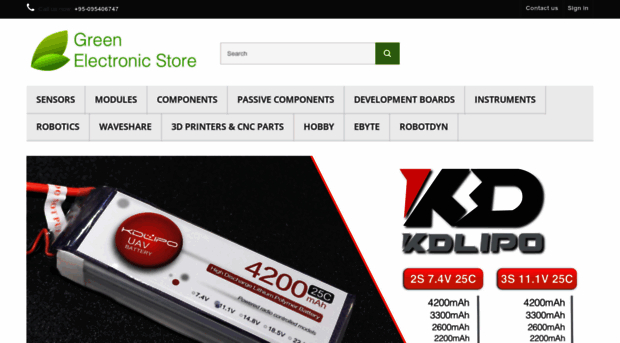 greenelectronicstore.com