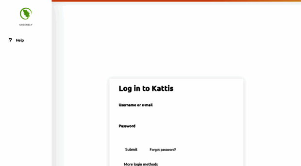 greenely.kattis.com