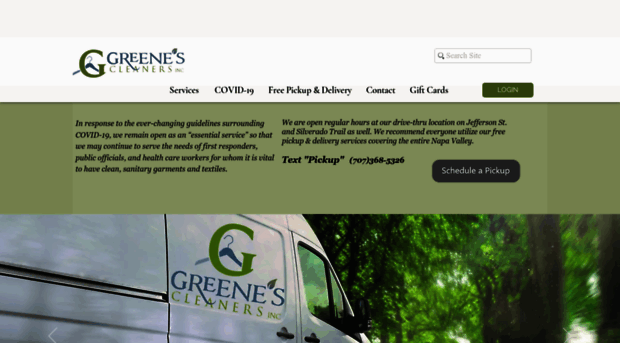 greenescleaners.com