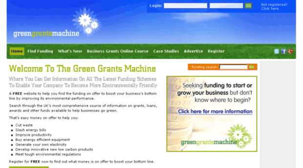 greengrantsmachine.co.uk