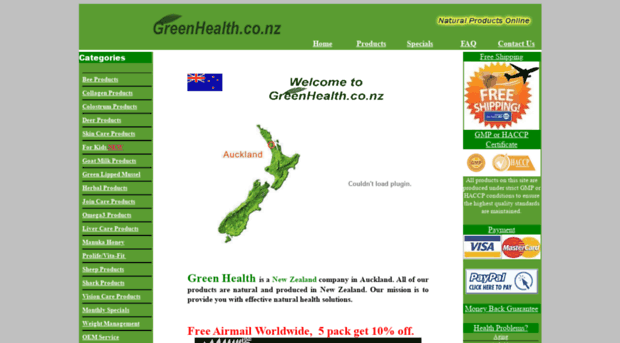 greenhealth.co.nz
