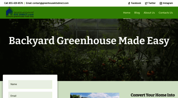 greenhousekitsdirect.com