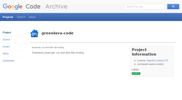 greenlava-code.googlecode.com