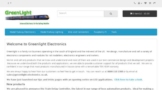 greenlight-electronics.co.uk