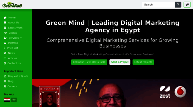 greenmindagency.com