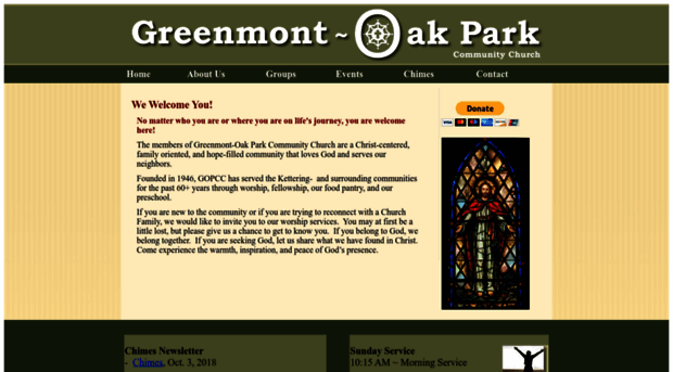 greenmontoakpark.com