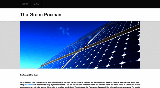 greenpacman.weebly.com