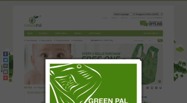 greenpalstore.com
