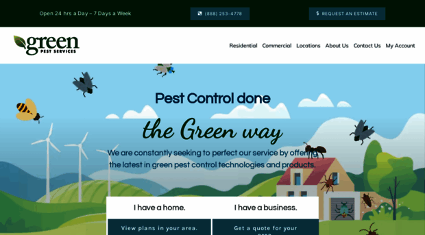 greenpestservices.net