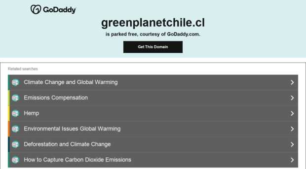 greenplanetchile.cl