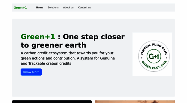 greenplusone.com