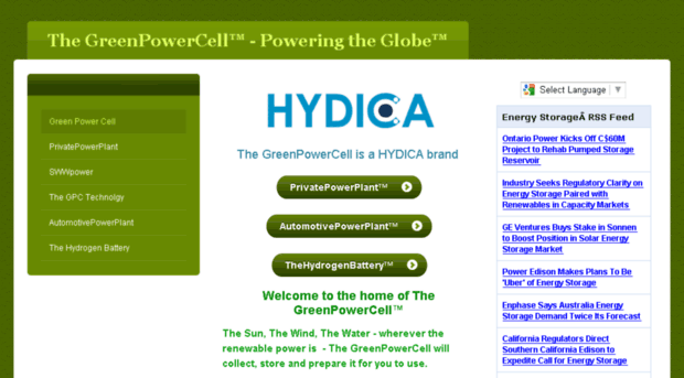 greenpowercell.com