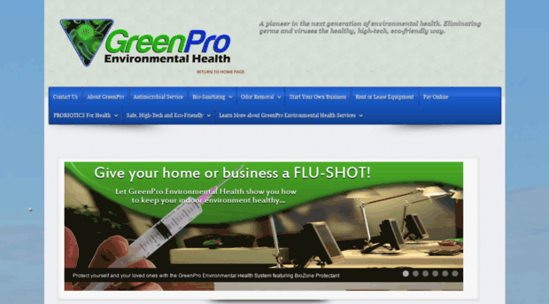 greenprosanitizing.com