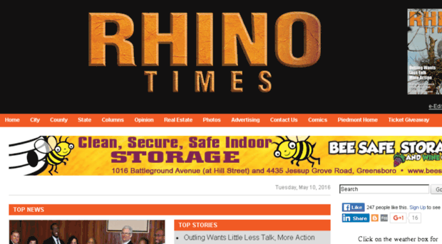 greensboro.rhinotimes.com