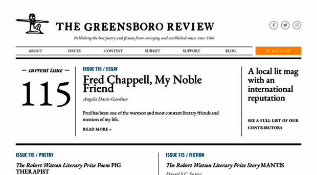 greensbororeview.org