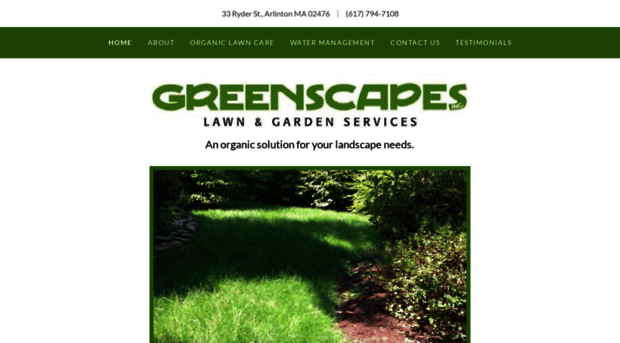 greenscapeslawnandgarden.com