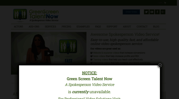 greenscreentalentnow.com
