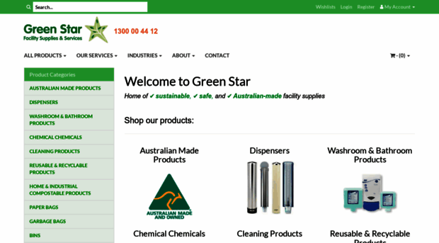 greenstarsupplies.com.au