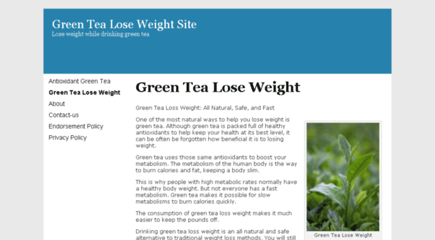 greentealoseweightsite.com