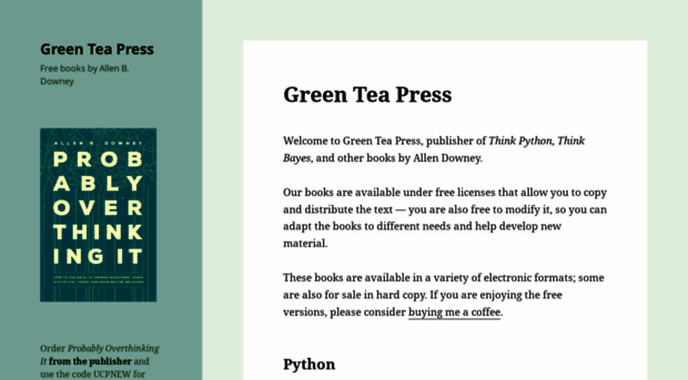 greenteapress.com