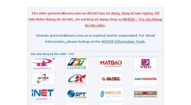 greentrailtours.com.vn
