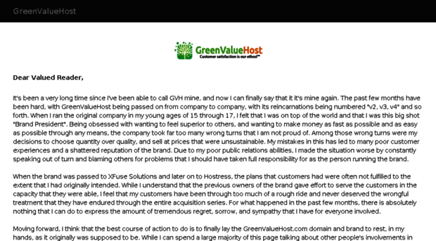 greenvaluehost.com