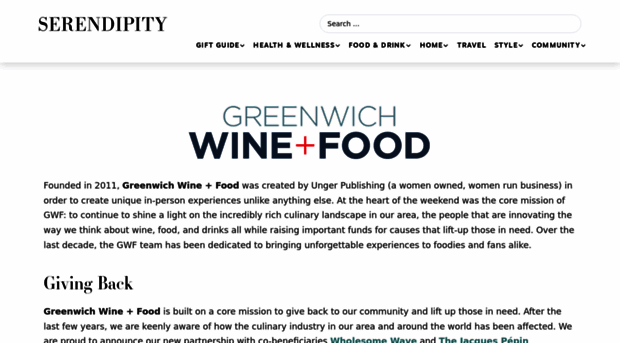greenwichwineandfood.com