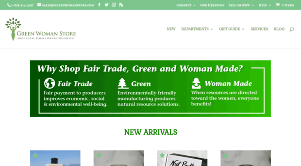 greenwomanstore.com