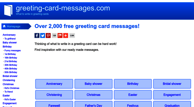 greeting-card-messages.com
